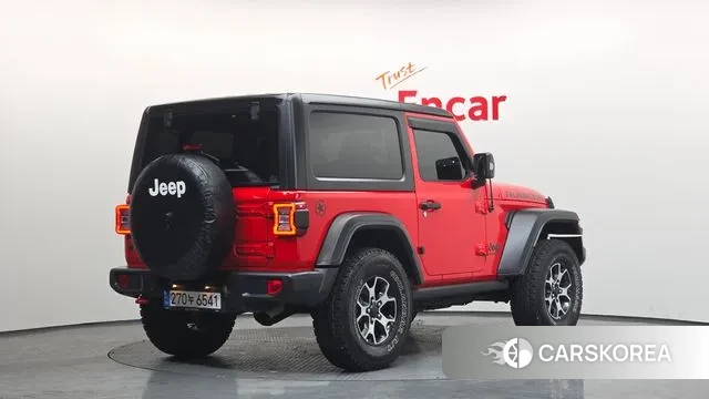 Jeep Wrangler (JL) id 3672183 из Кореи 12