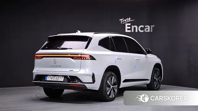 Renault Korea (Samsung) Grand Coleos id 3451938 из Кореи 12