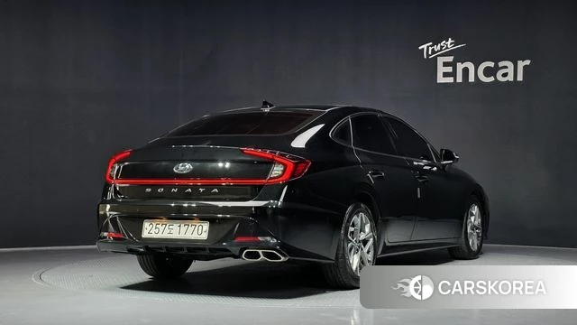 Hyundai Sonata (DN8) id 4529459 из Кореи 12