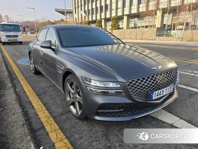 Genesis G80 (RG3) id 3489244 из Кореи 9