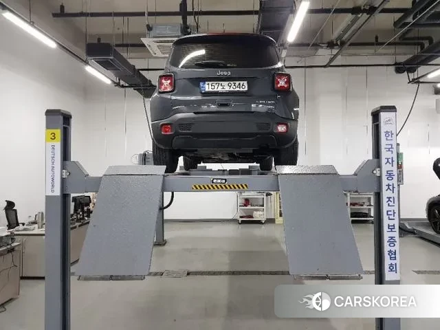 Jeep Renegade 2022 Серый из Кореи, фото 2