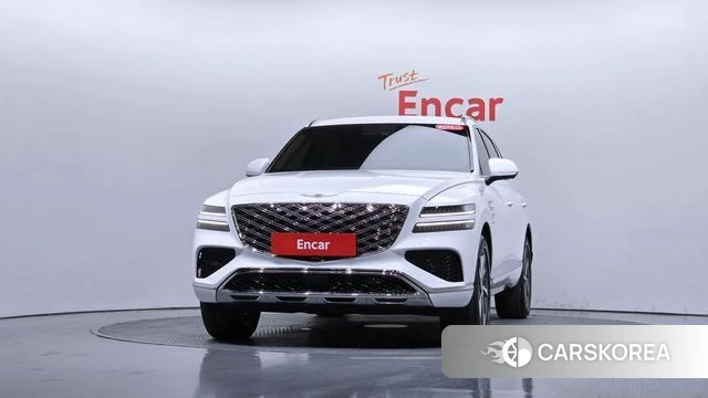 Genesis GV80 id 4394785 из Кореи 12