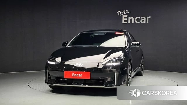 Hyundai Ionic 6 2023 Черный из Кореи, фото 3