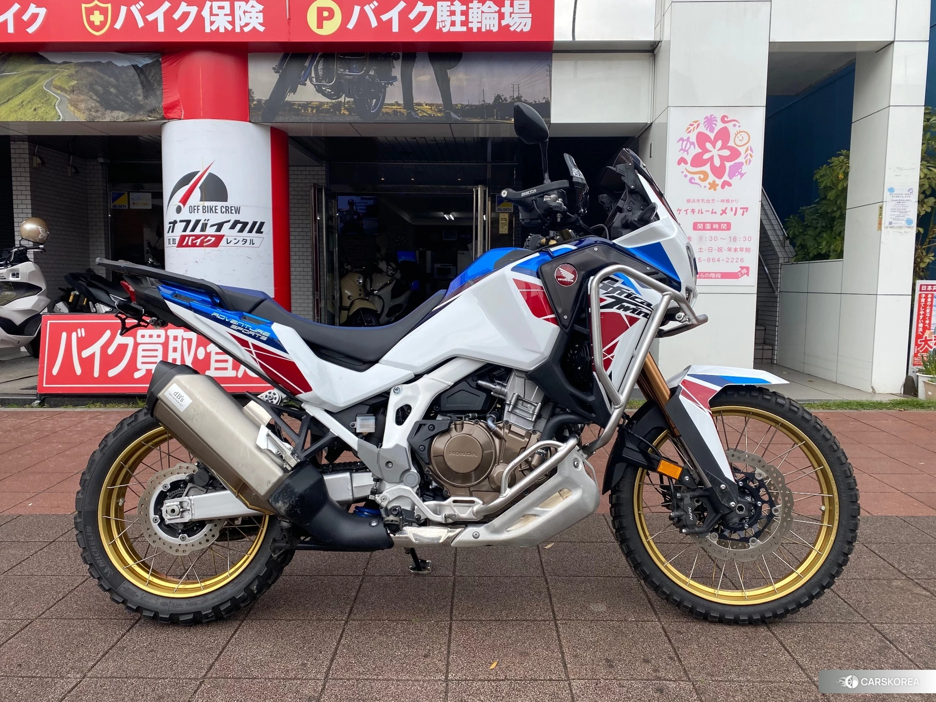Проданный Honda CRF1100L AFRICA TWIN ADV id 3950540 из Японии, фото 3