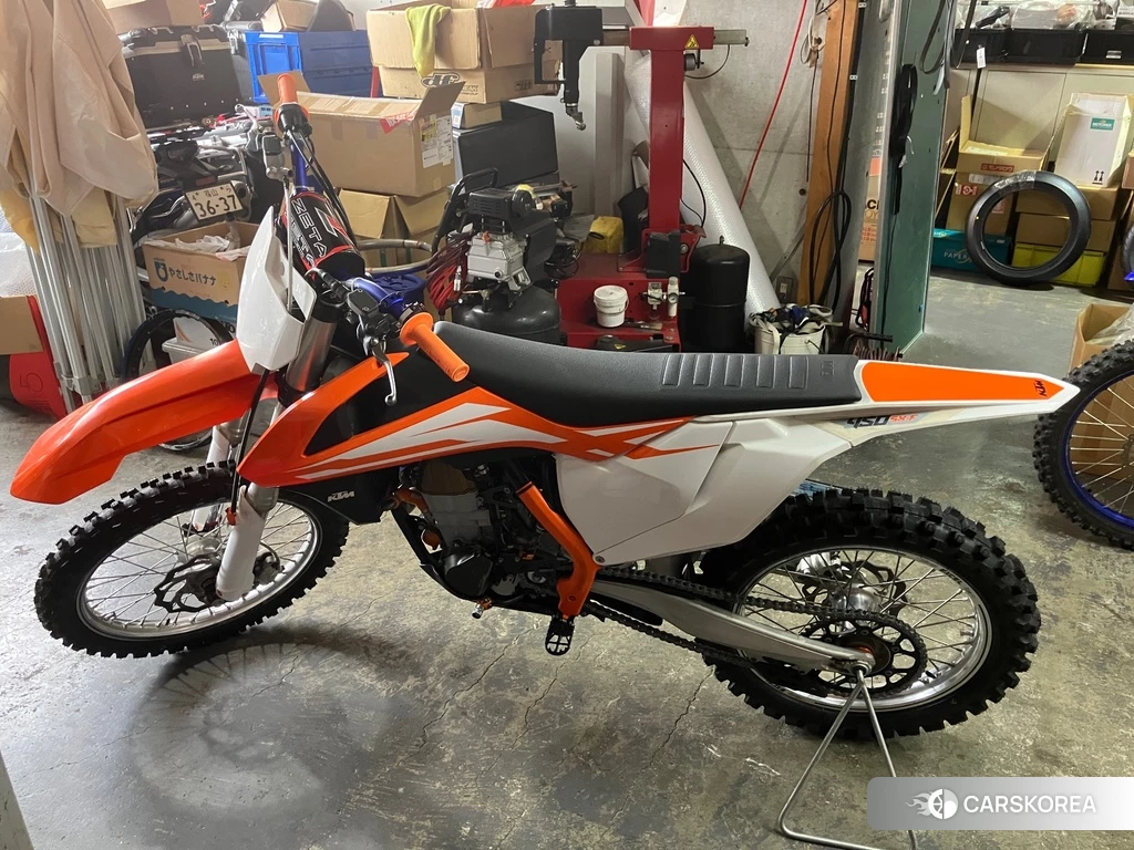 Проданный KTM 450 SX-F 2016 из Японии, фото 2