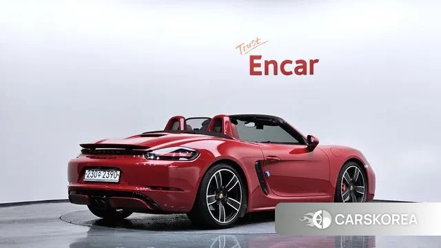 Porsche 718 Boxster id 3449240 из Кореи 12