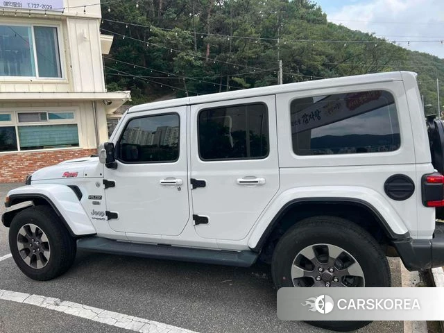 Jeep Wrangler (JL) 2019 Белый из Кореи, фото 6