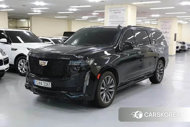Cadillac Escalade 5th Generation 2023 Черный из Кореи, фото 2