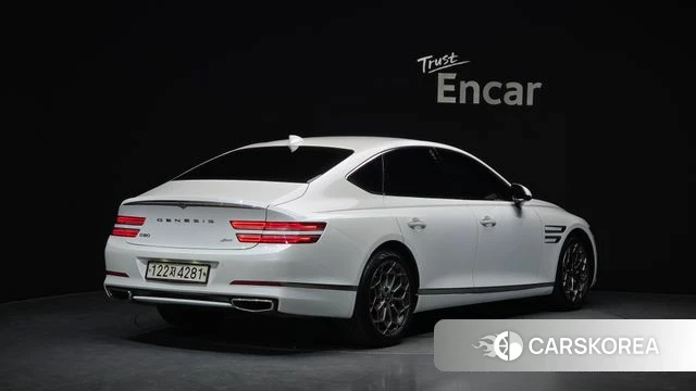 Genesis G80 (RG3) id 4424069 из Кореи 12