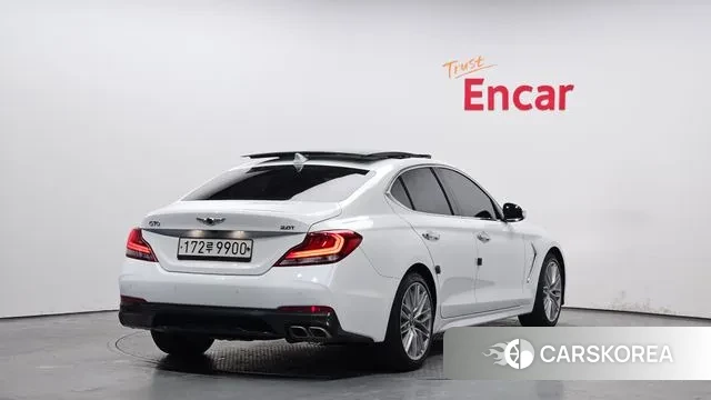 Genesis G70 id 3504670 из Кореи 12