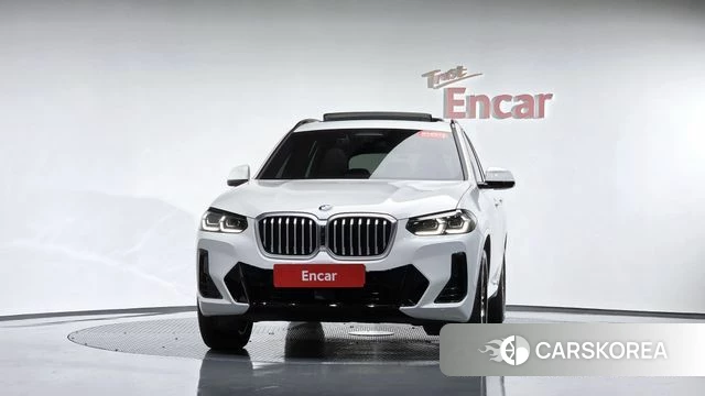 BMW X3 (G01) id 4834582 из Кореи 12