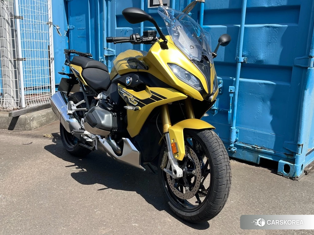 Проданный BMW R1250RS 2020 из Японии