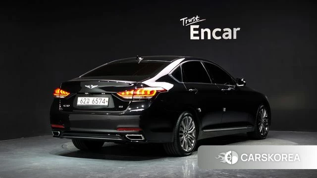 Genesis G80 id 4430381 из Кореи 12