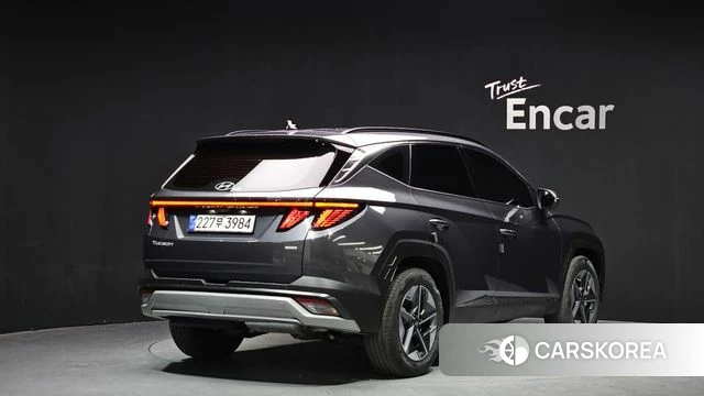 Hyundai The New Tucson (NX4) id 4222616 из Кореи 12