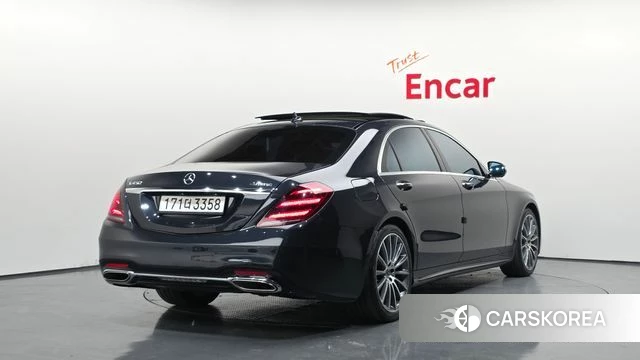 Mercedes-Benz S-Class W222 id 3905747 из Кореи 12