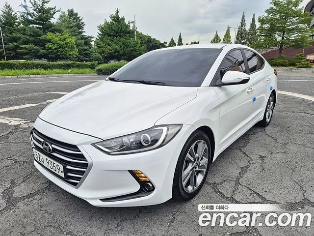 Hyundai Avante AD id 2946345 из Кореи 12