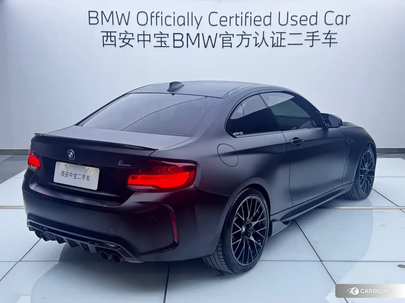 BMW M2 2019 Черный из Китая, фото 2