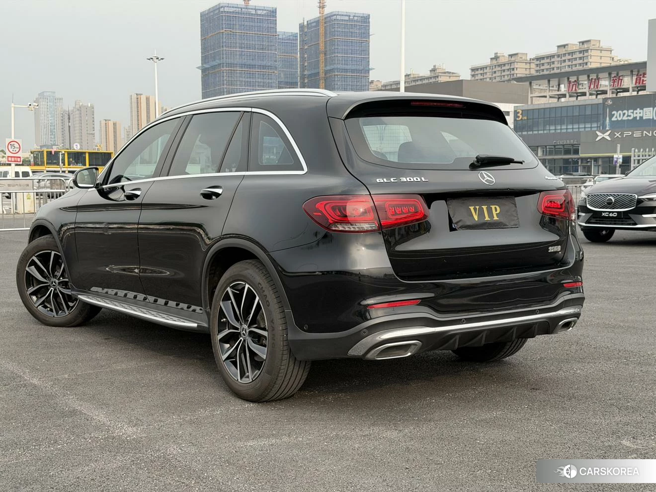 Mercedes-Benz GLC 2021 Черный из Китая, фото 3