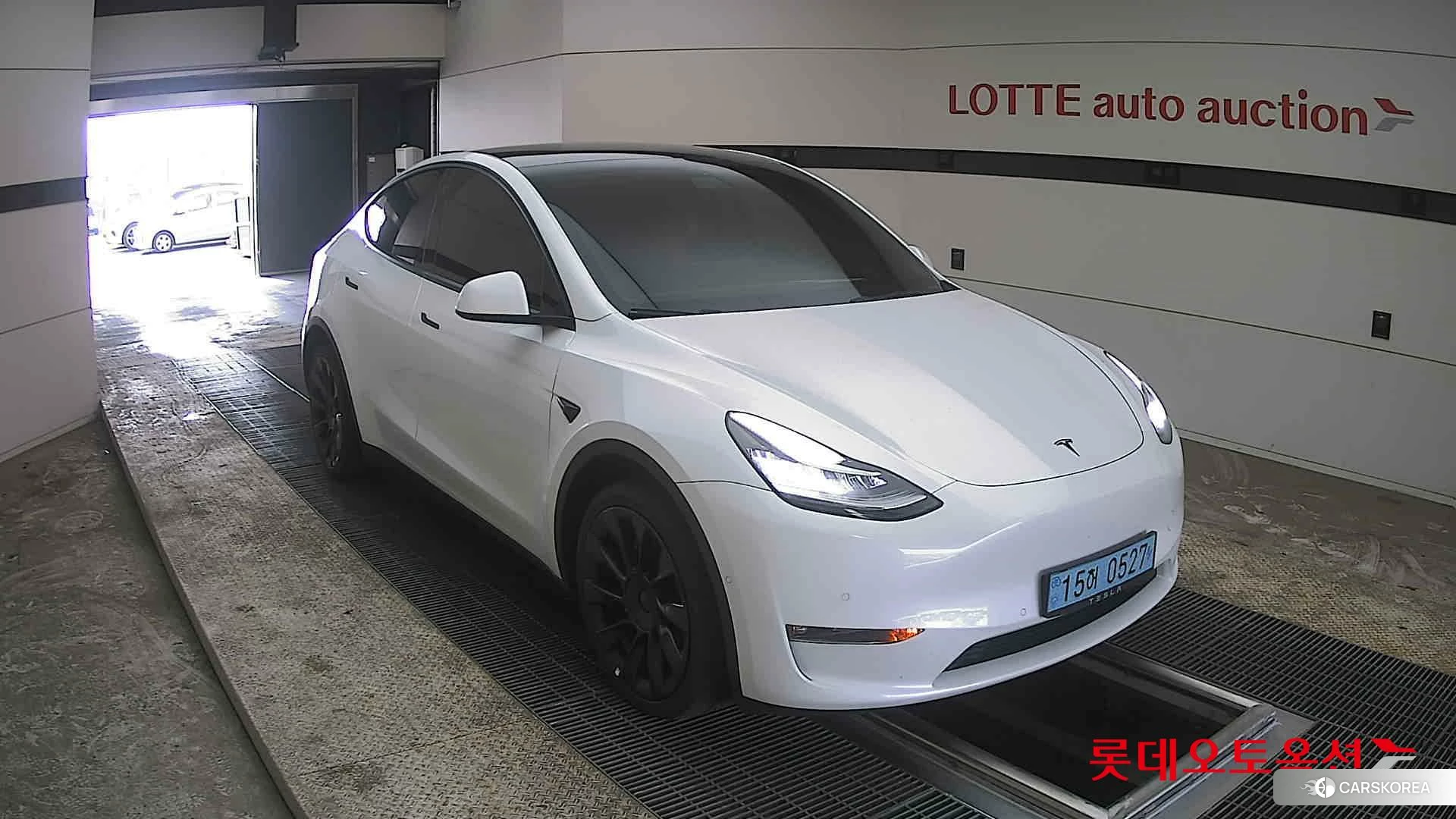 Tesla Model Y Long Range id 3882119 из Кореи 12