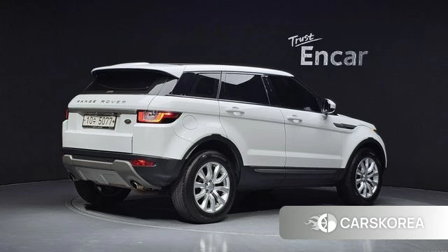 Land Rover Range Rover Evoque id 4459694 из Кореи 12
