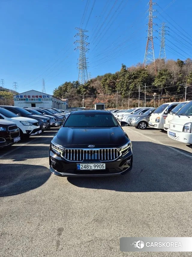 Kia K7 Premier id 3519923 из Кореи 12