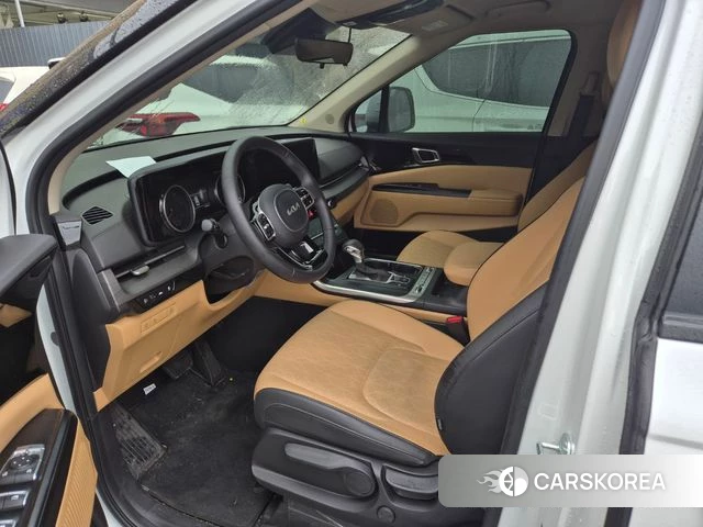 Kia Carnival 4th generation 2023 Белый из Кореи, фото 2