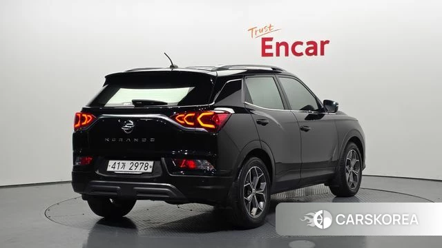 Ssangyong Beautiful Korando id 3955427 из Кореи 12