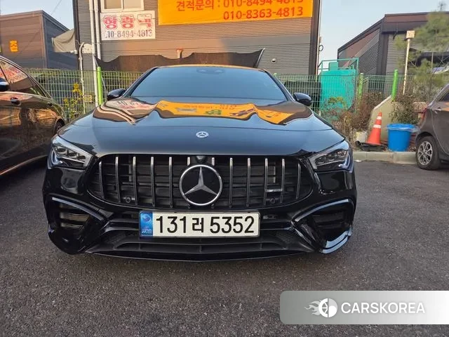 Mercedes-Benz CLA-Class C118 id 3384108 из Кореи 9