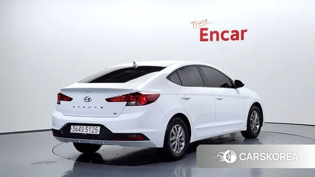 Hyundai The New Avante AD id 3514934 из Кореи 12
