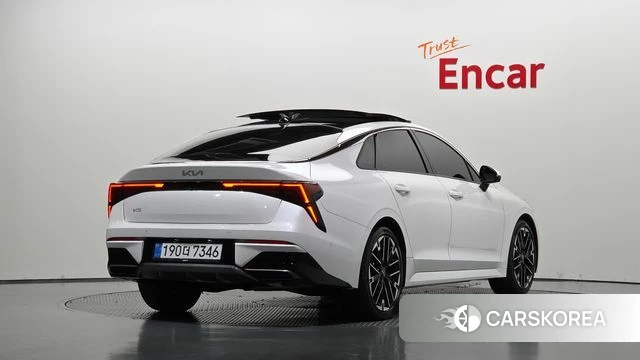 Kia The New K5 3rd generation id 4834280 из Кореи 12