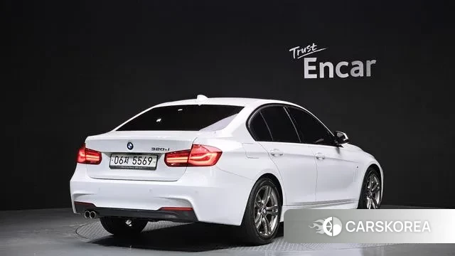 BMW 3 Series (F30) id 3627224 из Кореи 12