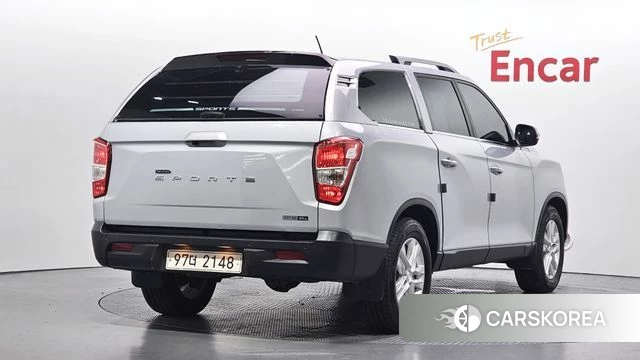 Ssangyong Rexton Sports id 4780086 из Кореи 12