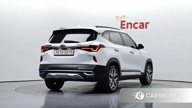 Kia Seltos id 3955118 из Кореи 12