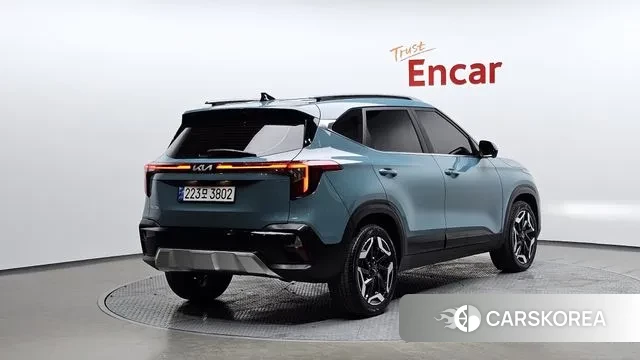 Kia The New Seltos id 3457308 из Кореи 12