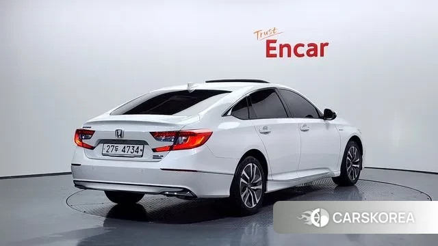 Honda Accord 10th Generation id 3656619 из Кореи 12