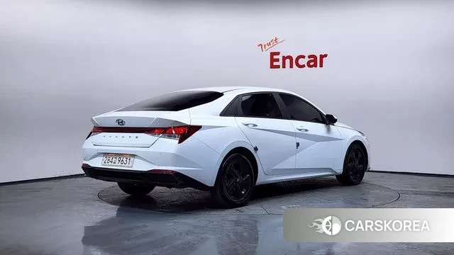 Hyundai Avante Hybrid (CN7) id 3615662 из Кореи 12