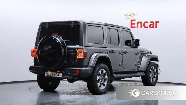 Jeep Wrangler (JL) id 4746441 из Кореи 12