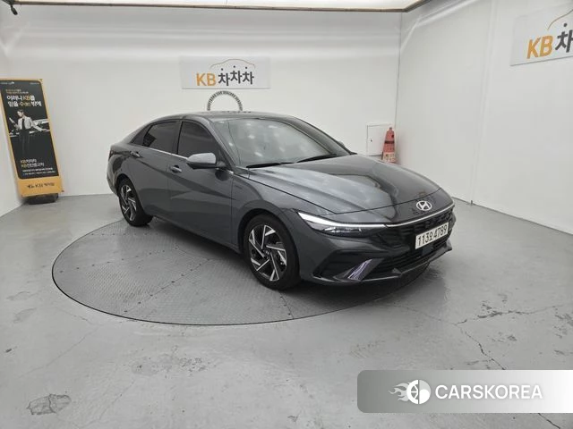 Hyundai The New Avante (CN7) 2025 Серый из Кореи, фото 6