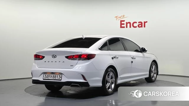 Hyundai Sonata New Rise id 4483019 из Кореи 12