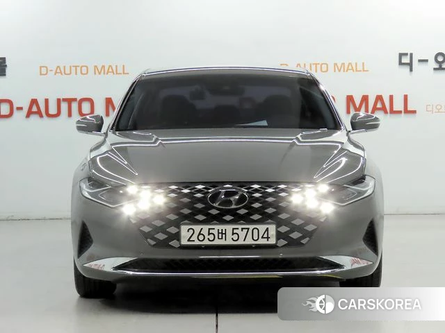 Hyundai The New Grandeur IG id 4923554 из Кореи 12