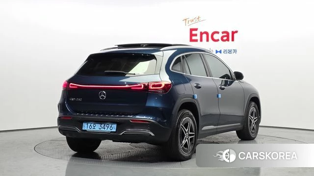 Mercedes-Benz EQA H243 id 4293309 из Кореи 12