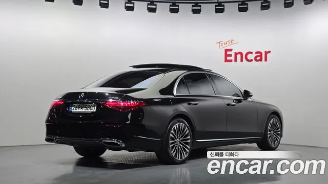 Mercedes-Benz S-Class W223 id 2679910 из Кореи 12