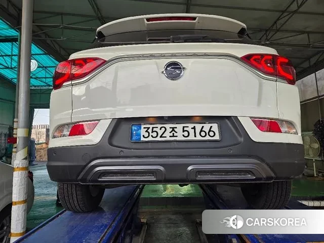 Ssangyong Beautiful Korando 2022 Белый из Кореи, фото 2