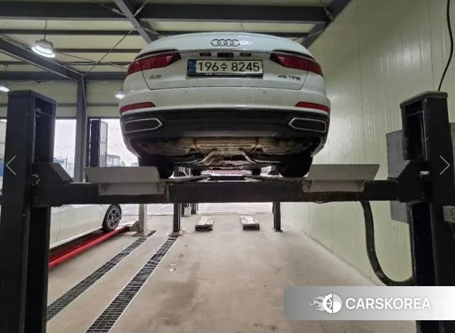 Audi A6 (C8) 2022 Белый из Кореи, фото 2