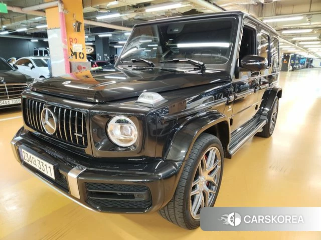 Mercedes-Benz G-Class W463b id 4443194 из Кореи 12