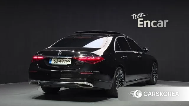 Mercedes-Benz S-Class W223 id 3322598 из Кореи 12