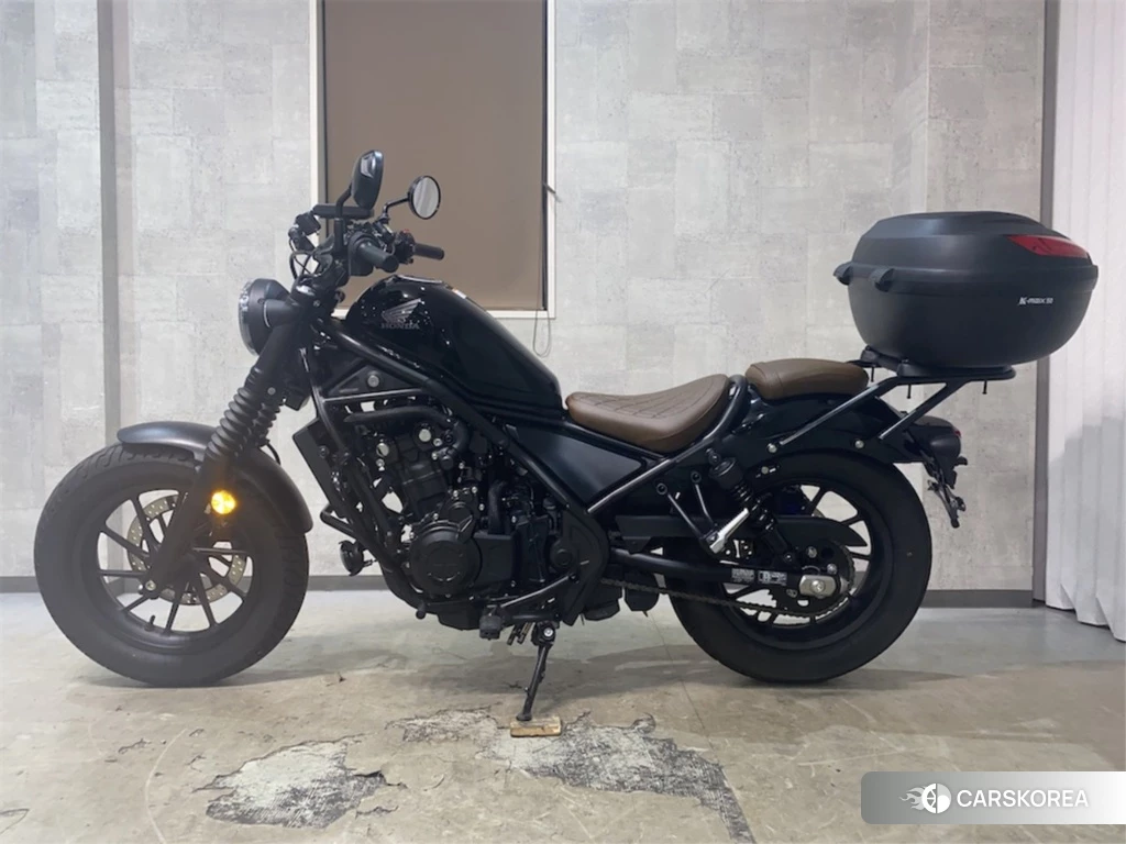 Проданный Honda REBEL 500 2020 из Японии
