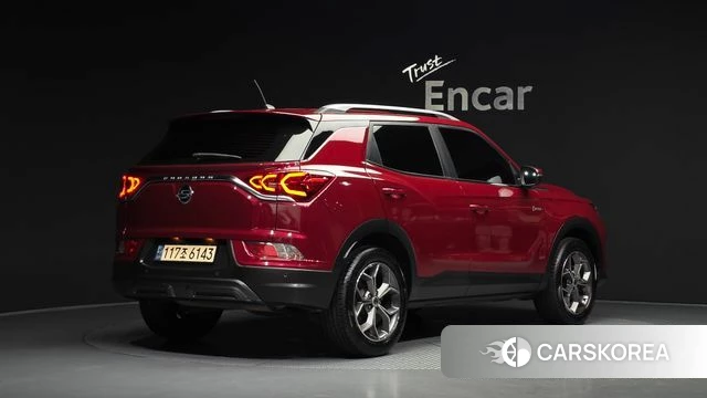 Ssangyong Beautiful Korando id 4726612 из Кореи 12