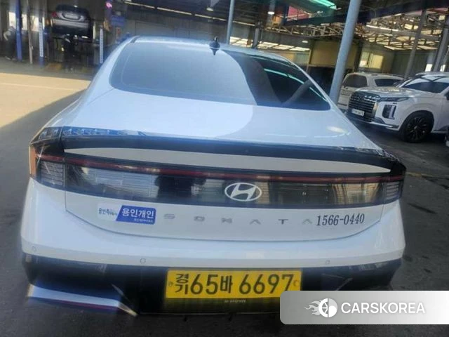 Hyundai Sonata D Edge (DN8) 2024 Белый из Кореи, фото 2