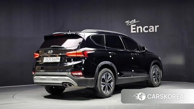 Hyundai Santa Fe TM id 4614829 из Кореи 12